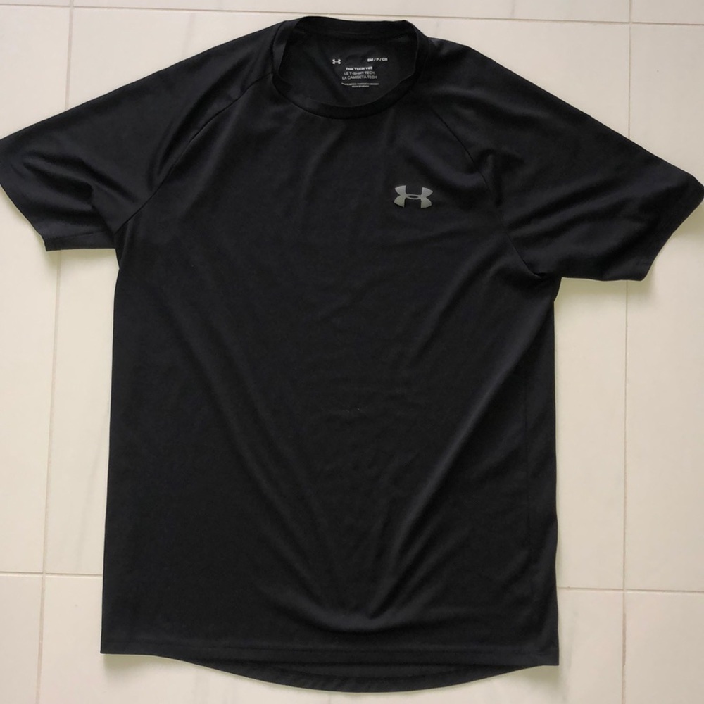 Under Armour Black Tech Tee size S